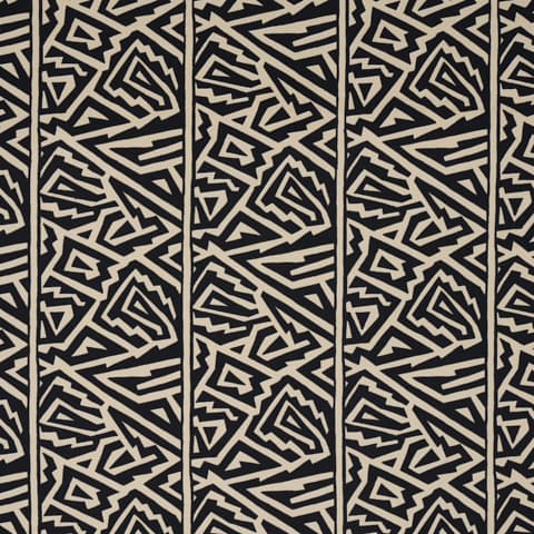 JAGGED MAZE - BLACK
