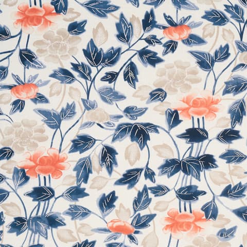 IMARI - BLUE INK