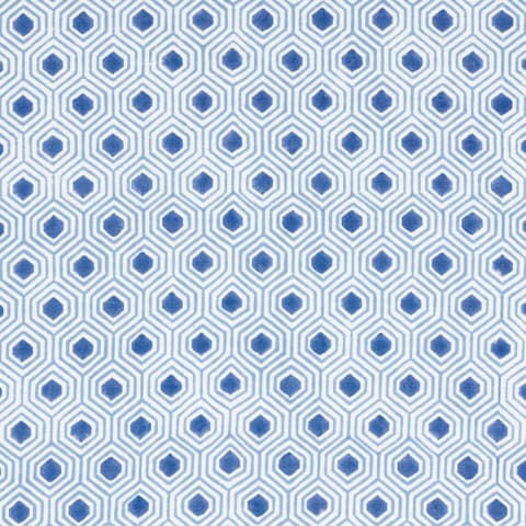 OTIS HAND PRINT - BLUE
