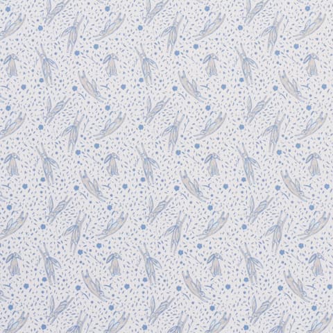 RABBIT HIGH PERFORMANCE PRINT - BLUE