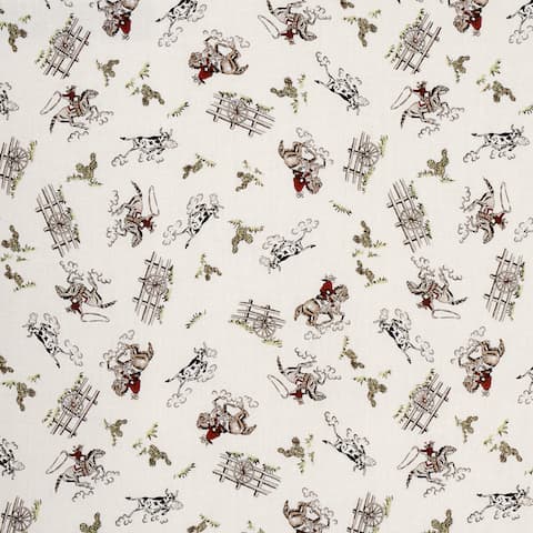 WILD WEST PERFORMANCE LINEN - CREAM