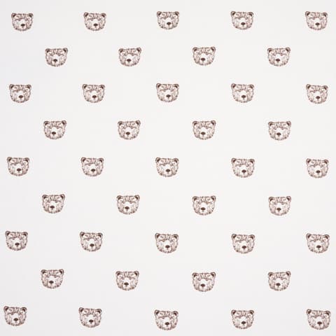 BEAR HIGH PERFORMANCE PRINT - IVORY