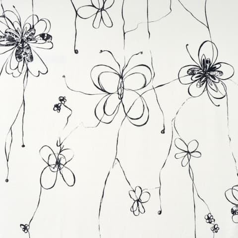 COME BACK AS A FLOWER - SOFT BLACK
