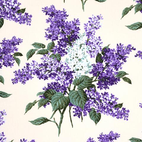 Proust's Lilacs - Purple Fabrics | Schumacher