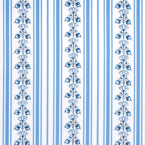 DELFT STRIPE - CORNFLOWER BLUE