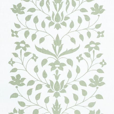 JAIPUR MUGHAL FLOWER - GREEN