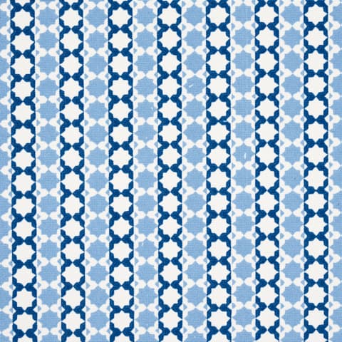 POSY INDOOR/OUTDOOR - INDIGO