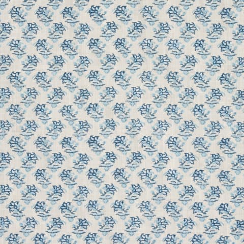 OLEANDER INDOOR/OUTDOOR - INDIGO