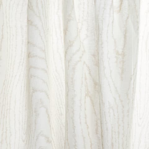 FAUX BOIS SHEER - SAND