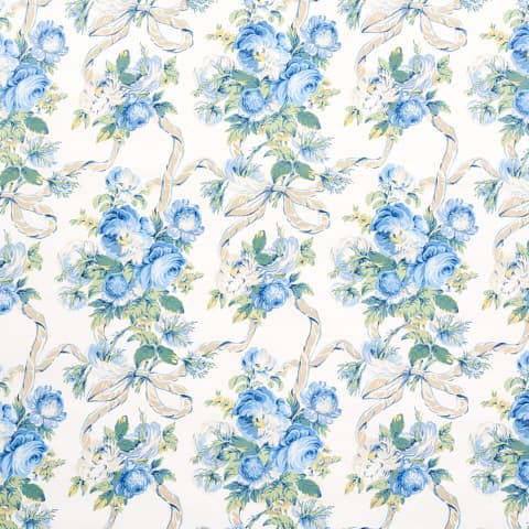 QUEENIES FLORAL CHINTZ - PORCELAIN