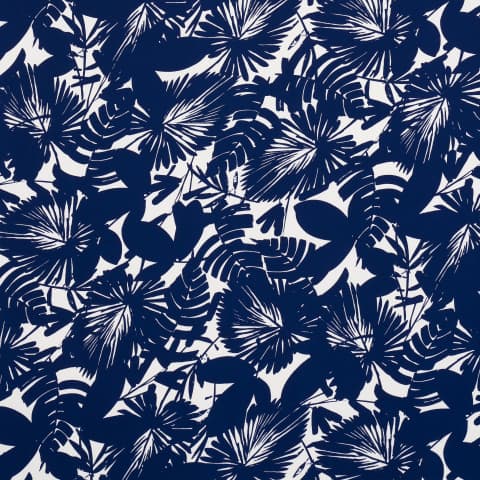 PALISADES PALM INDOOR/OUTDOOR - INDIGO