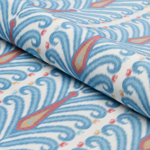 AUGUSTINE IKAT - PEACOCK