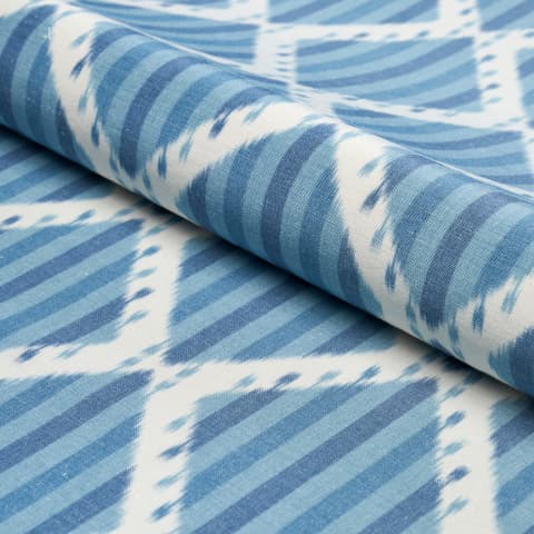 KAI STRIPED IKAT - BLUE