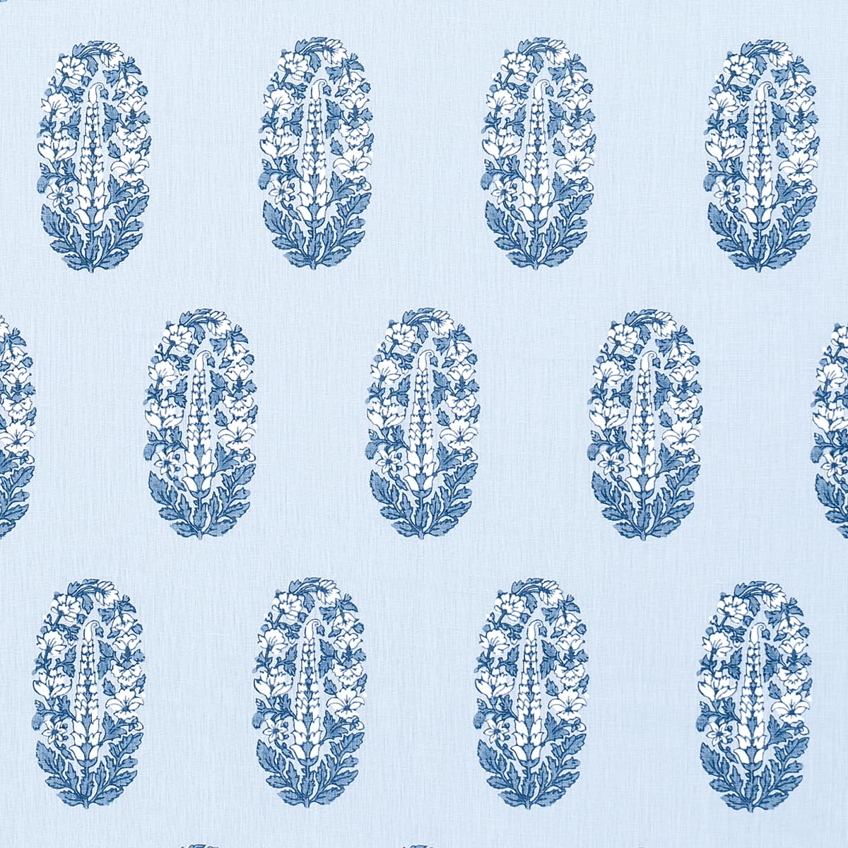 ASKANDRA FLOWER - CHAMBRAY
