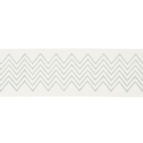 LEORA HAND BLOCKED TAPE NARROW - SKY