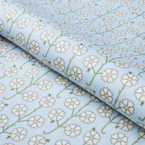 GARDENIA - EGG BLUE