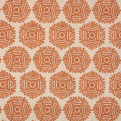 GILDED STAR HAND BLOCK - CINNAMON