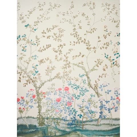 MADAME DE POMPADOUR PANEL - ALABASTER