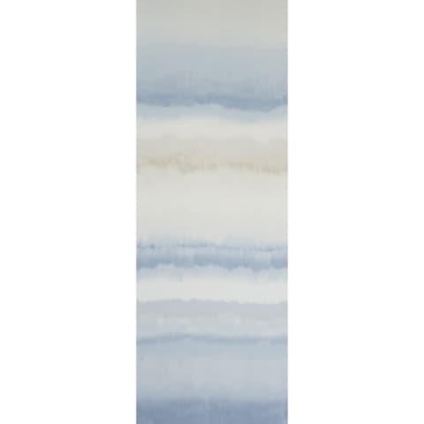 ORISSA PANEL - BLUE & NATURAL