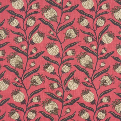 THISTLE VINE - RED & GOLD