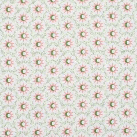 LUCIE - PINK & GREEN