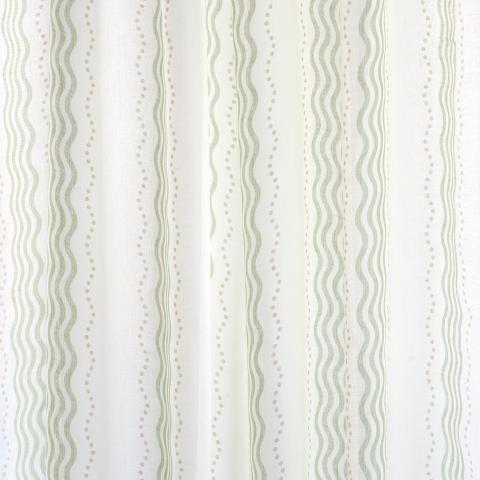 MARGOT LINEN SHEER - GREEN
