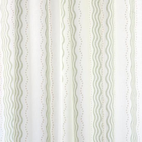 MARGOT LINEN SHEER_GREEN