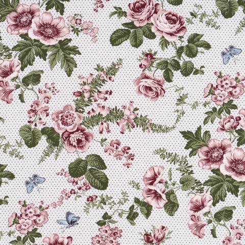 SIBYL CHINTZ - ROSE