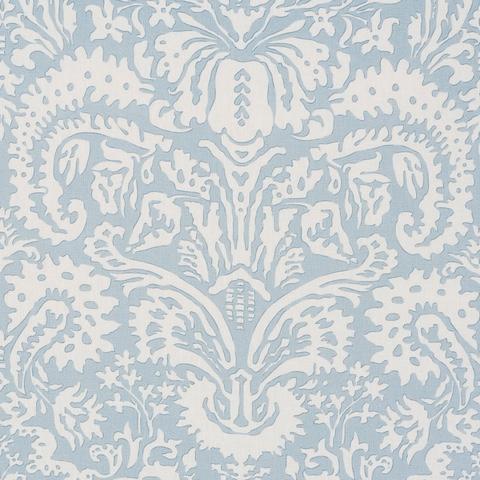 SUFFOLK DAMASK_BLUE