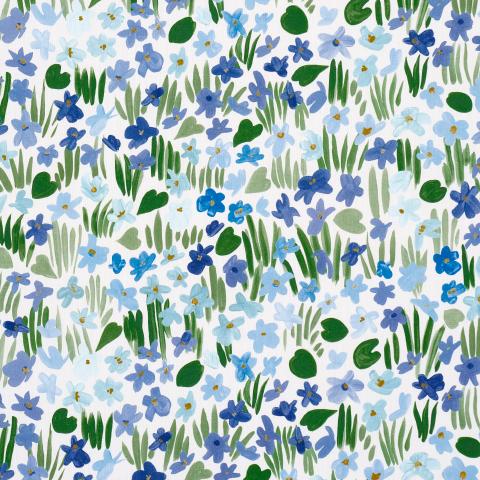 SWEET VIOLETTE INDOOR/OUTDOOR - BLUE