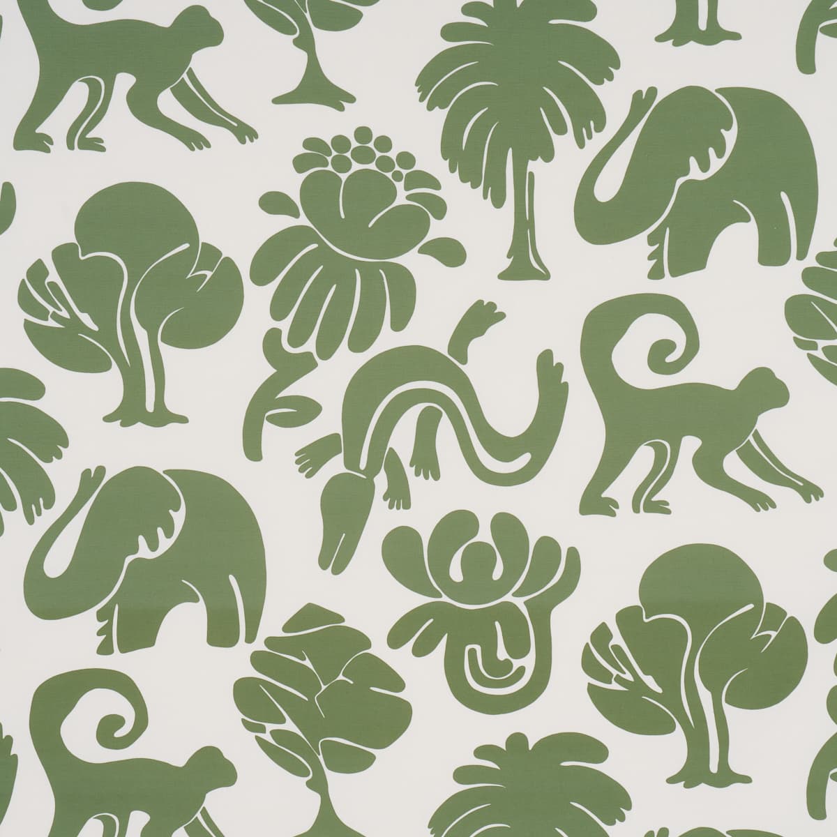 CALL OF THE JUNGLE - FOREST GREEN