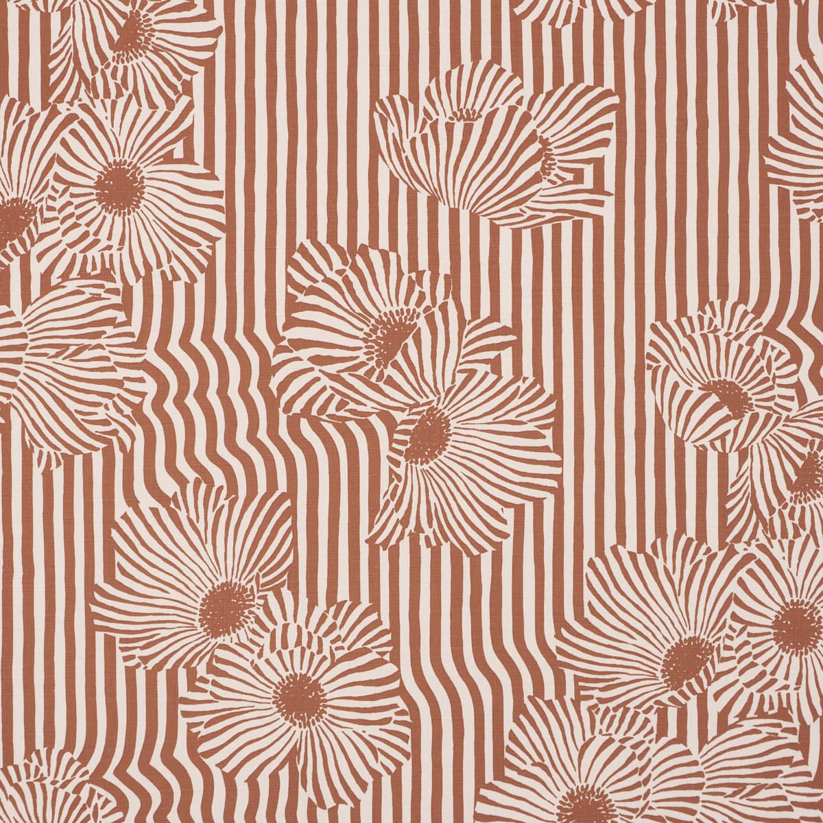 CHANEY FLORAL - TERRACOTTA