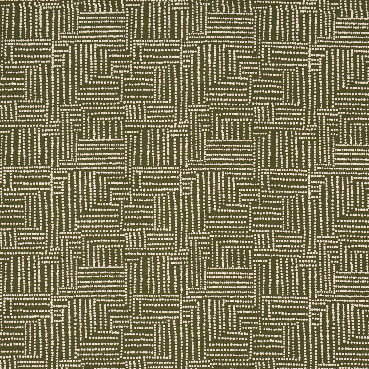 COCO HAND SCREEN PRINT - PALM TREE GREEN