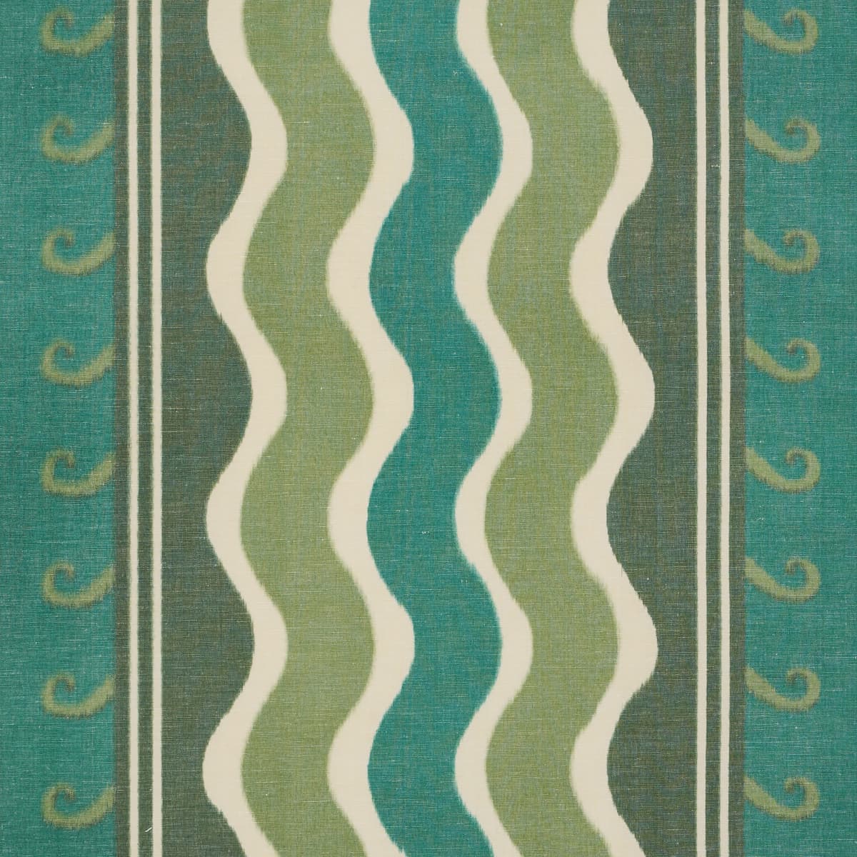 ROMAN REVERIE - TEAL & LEAF