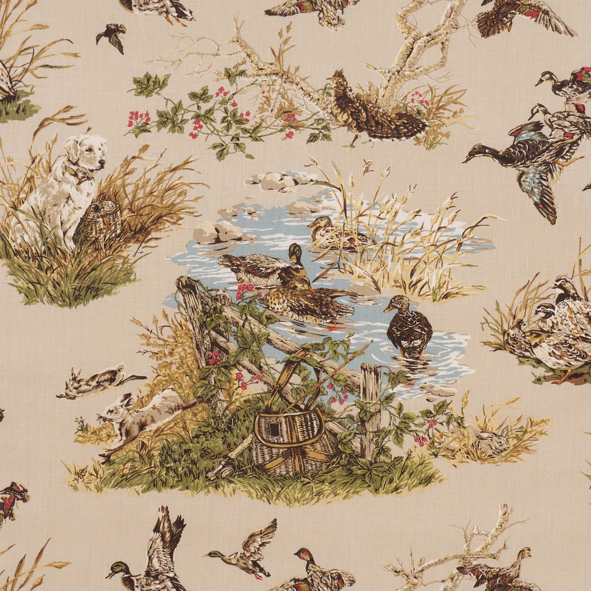 DOG & DUCK - ALABASTER