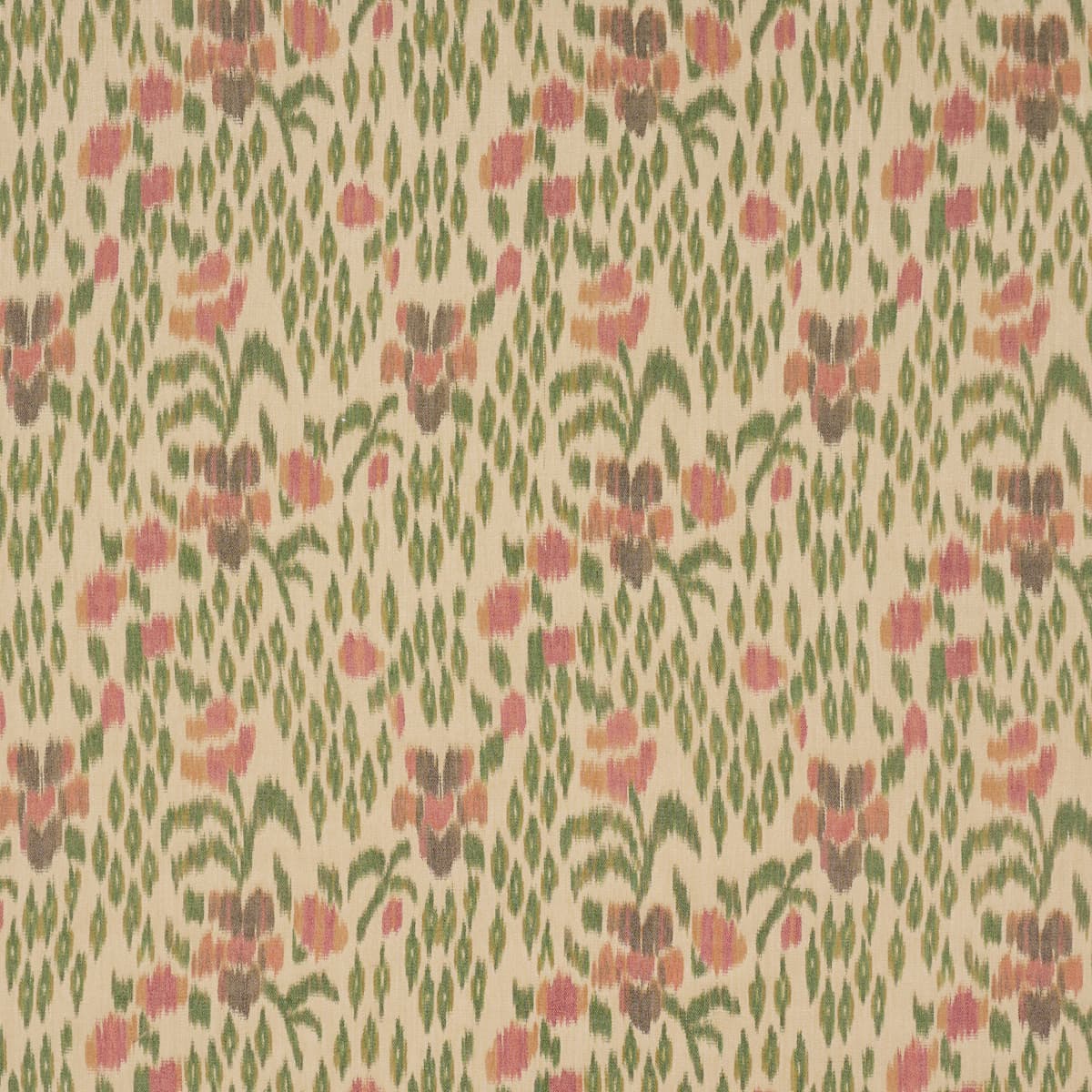LEONORA WARP PRINT - JEWEL