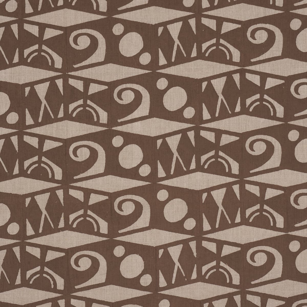 TAROT HAND BLOCK - BROWN
