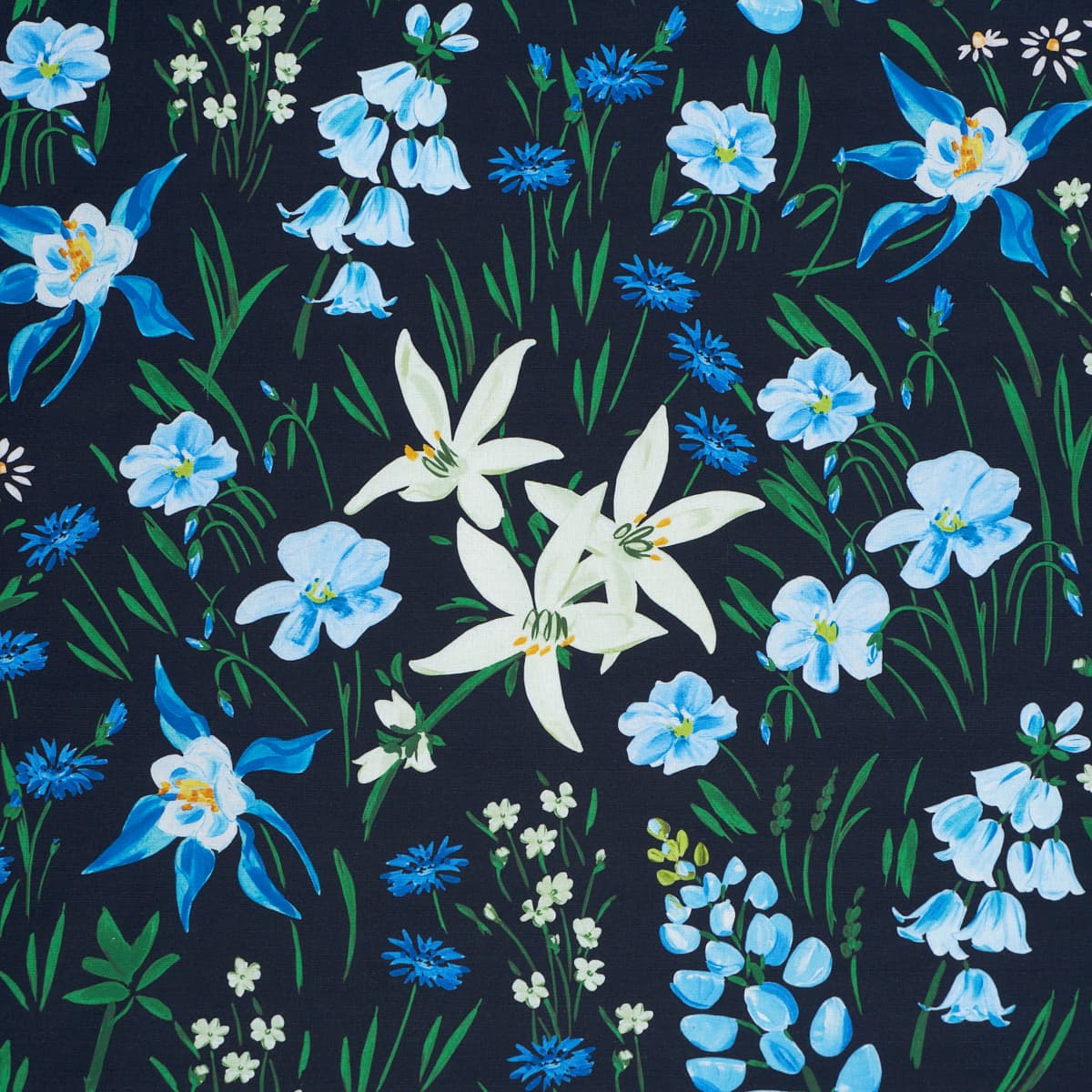 OZ FLORAL - EBONY