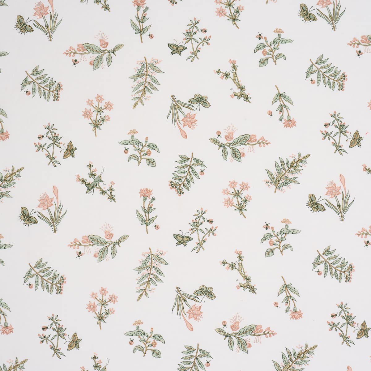 JETER DES FLEURS BEADED PRINT - MOSS PHLOX