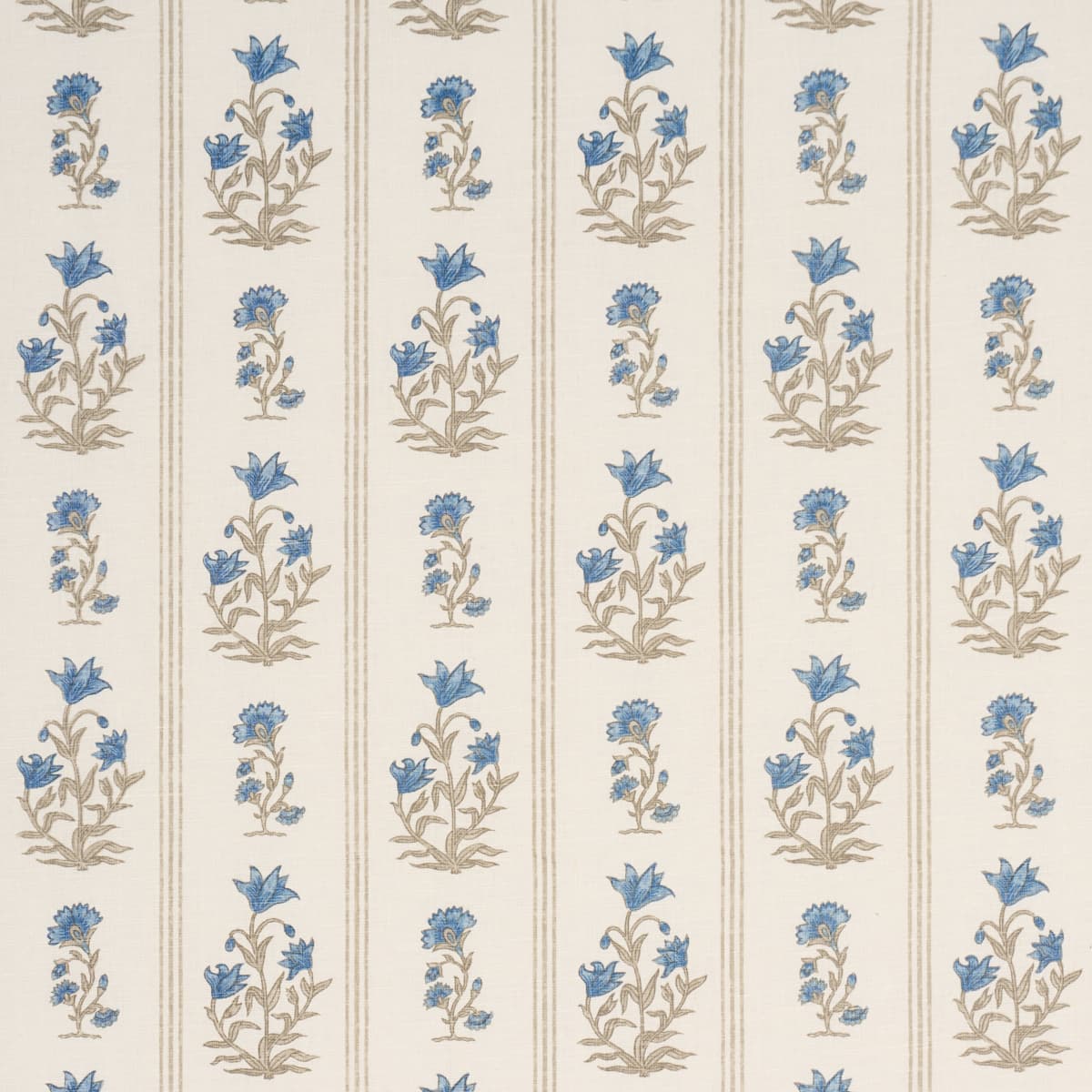 ELLORA HAND-PRINT - BLUE