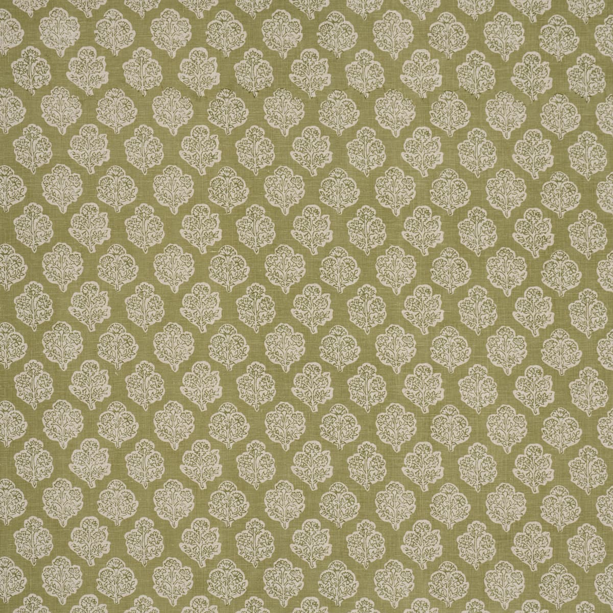 MANALI HAND-PRINT - GREEN