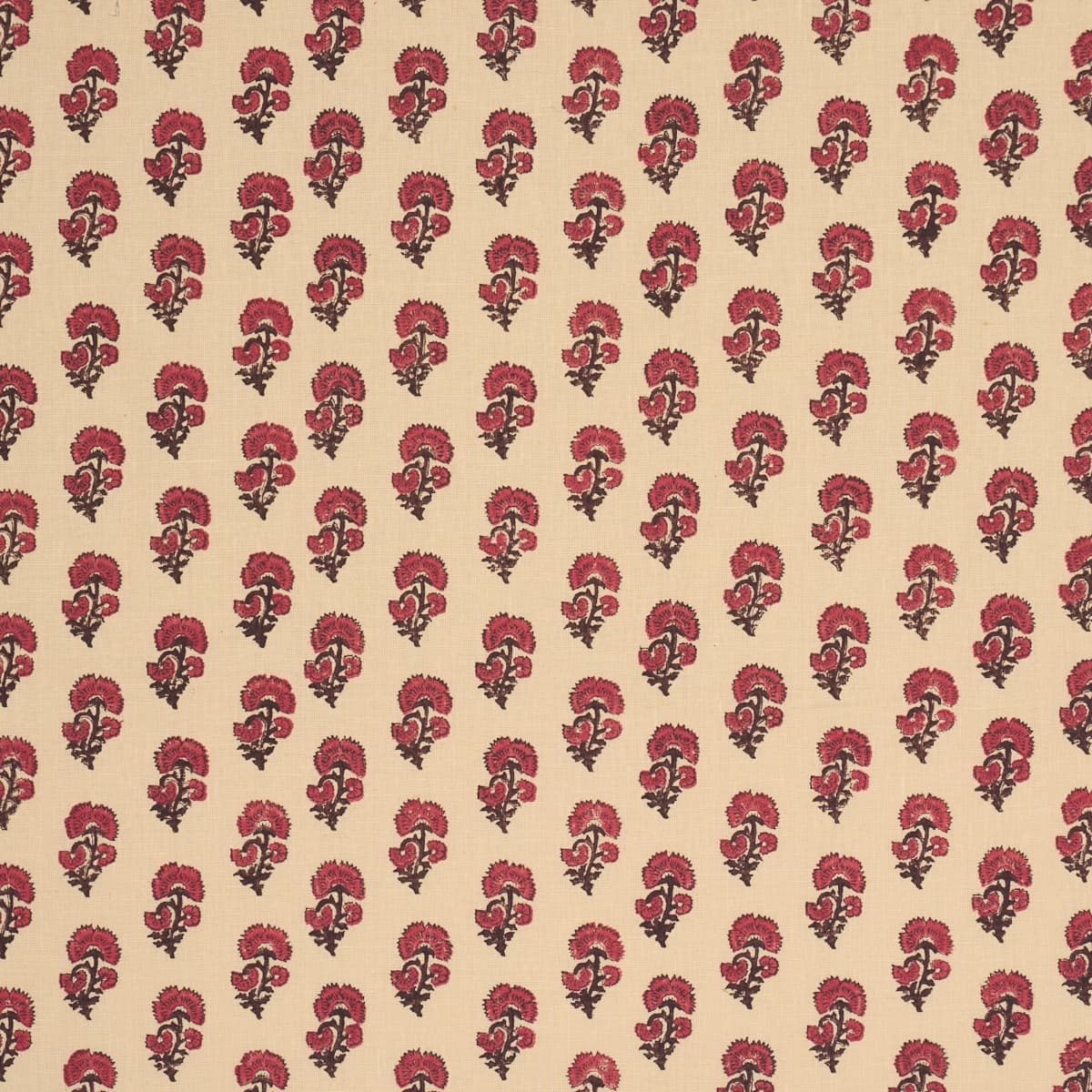 KAASNI HAND-BLOCK PRINT - RED