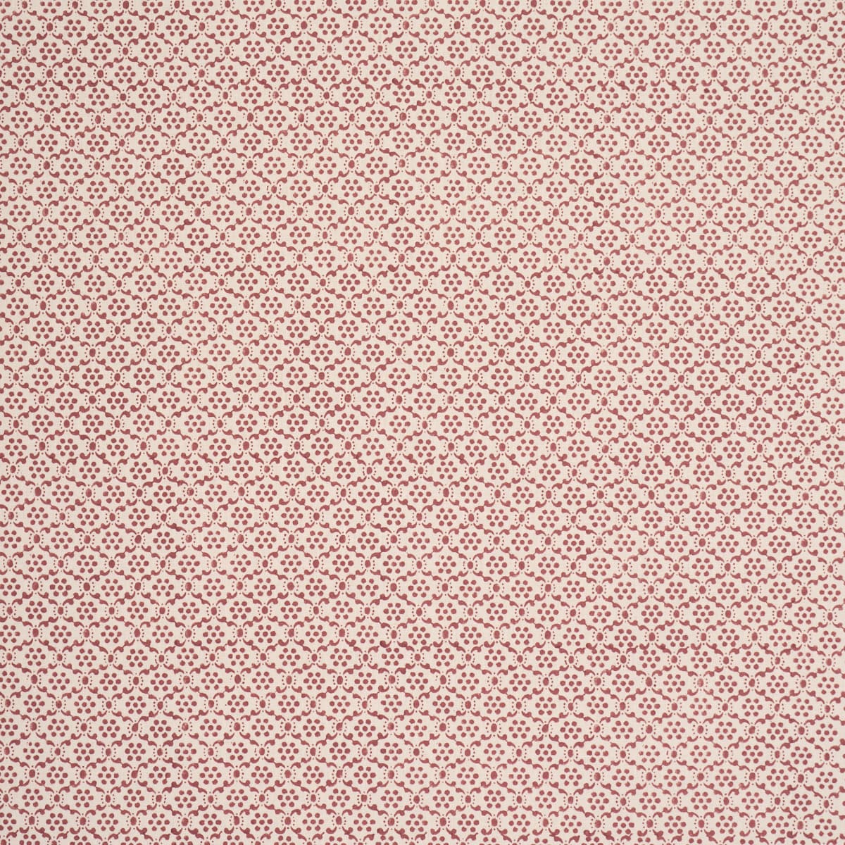 LAKSHA HAND-BLOCK PRINT - RED