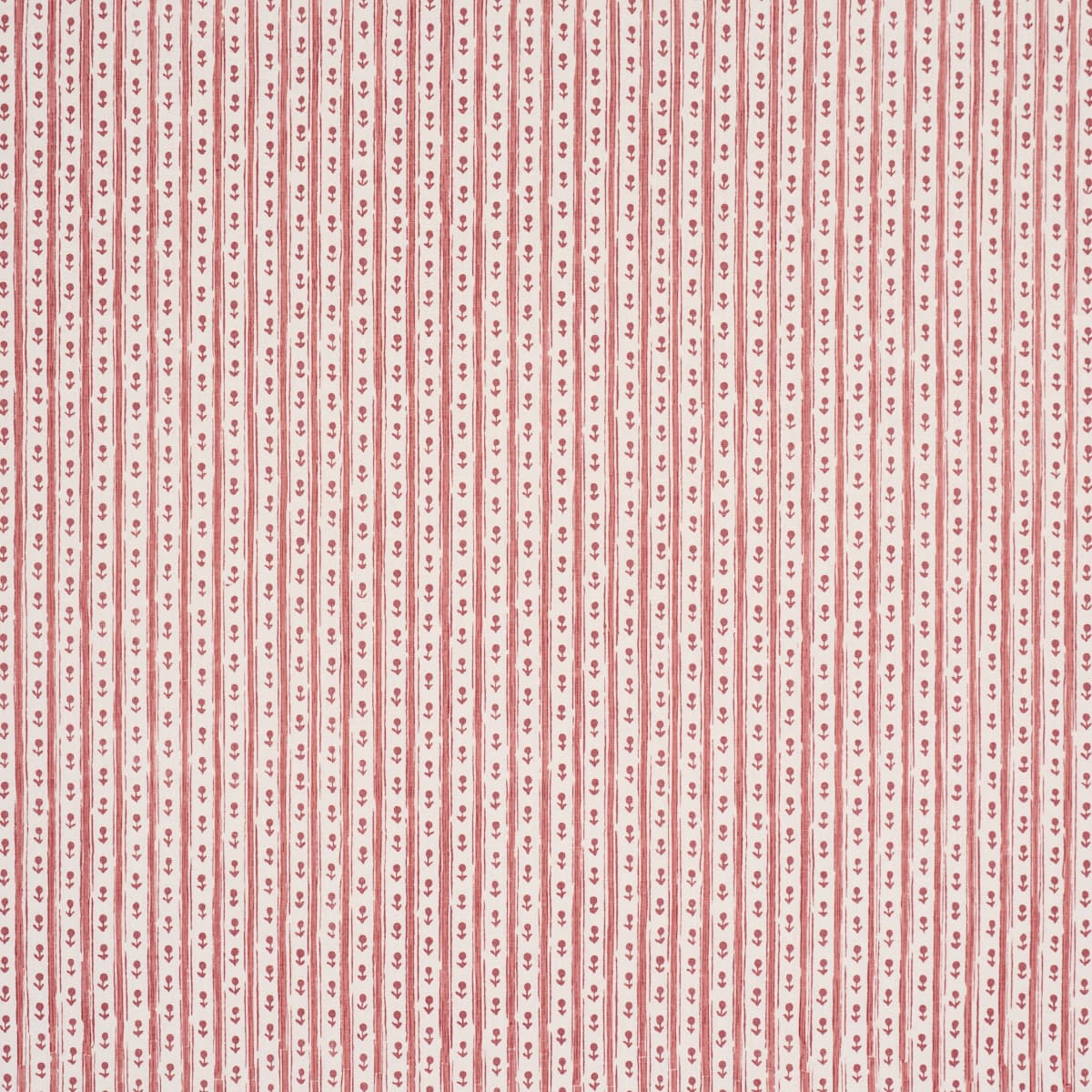 NIDHI STRIPE HAND-PRINT - PINK