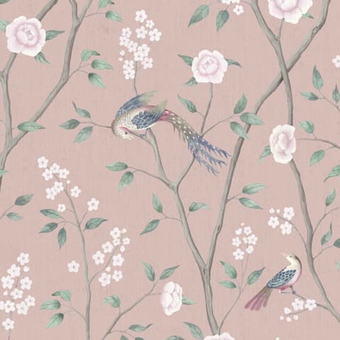 PARADISE BIRDS - BLUSH SHIMMER