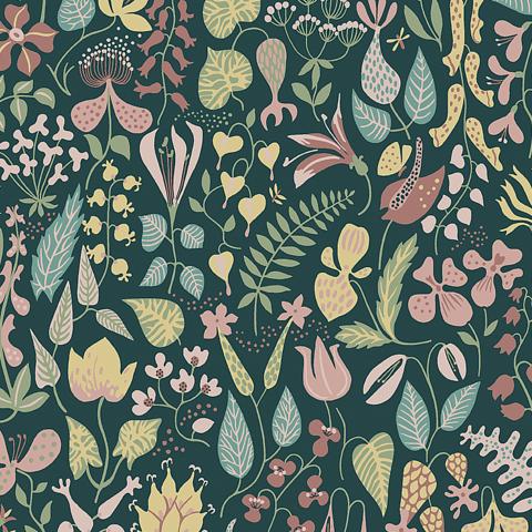 Herbarium - Spruce Wallpapers | Schumacher