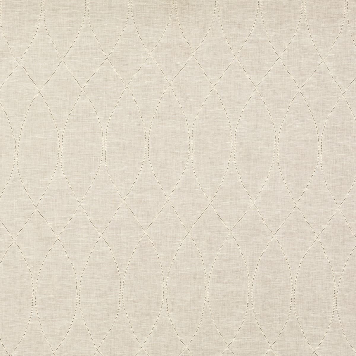 Eyelet Sheer - NATURAL