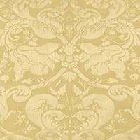 GAVOTTE BROCATELLE DAMASK - BEIGE