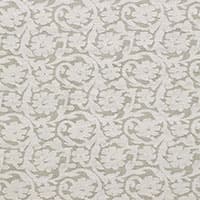 FLORAL CUTWORK CASEMENT - NATURAL