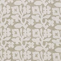 VINE CUTWORK CASEMENT - NATURAL